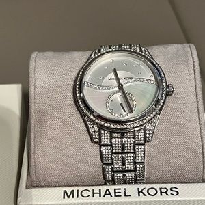 Michael Kors Celestial Pave Crystal Women’s Watch MK3755